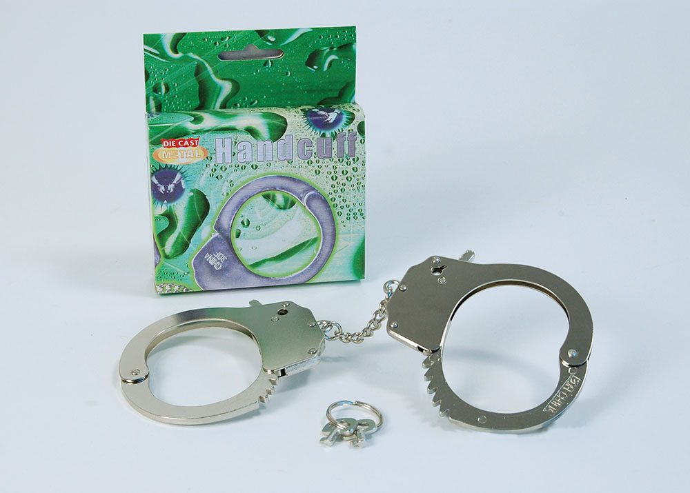 Handcuffs Metal. Boxed
