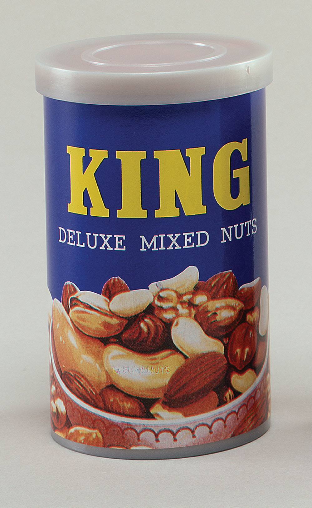 Nut Tin With 3 Snakes - Click Image to Close