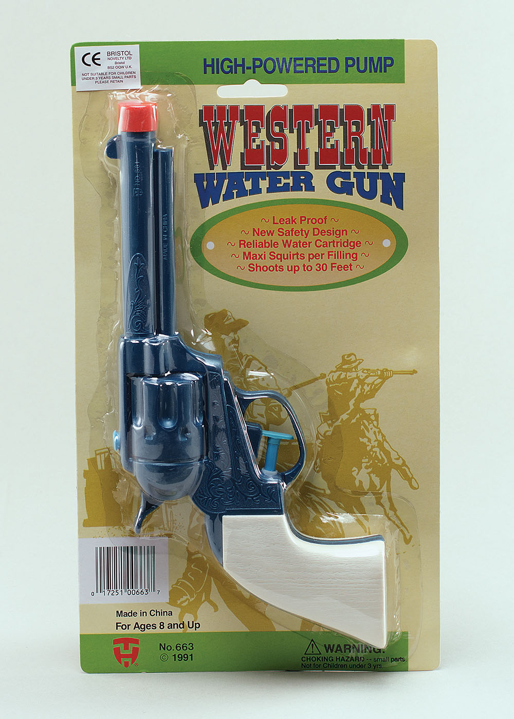 Water Squirt - Cowboy Gun