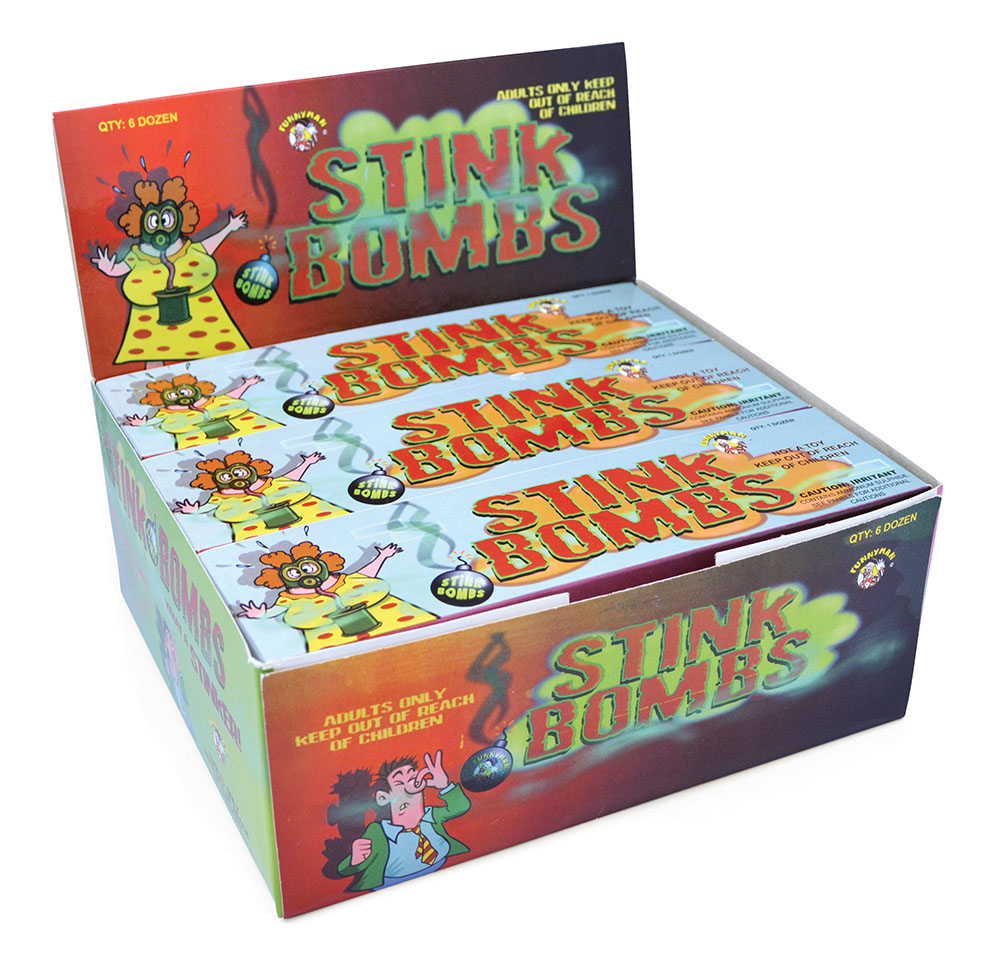 Stink Bombs (now from Chile)