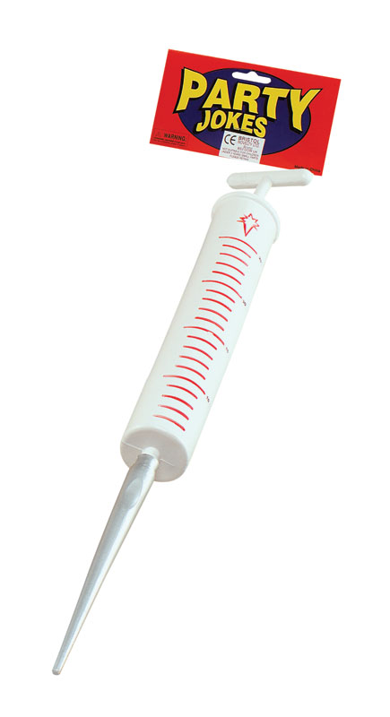 Syringe. Giant - Click Image to Close