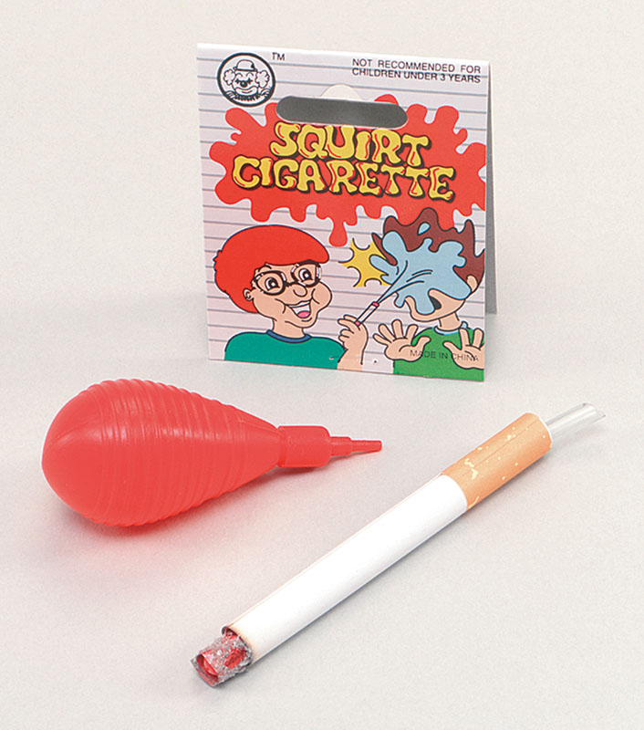 Water Squirt Cigarettes