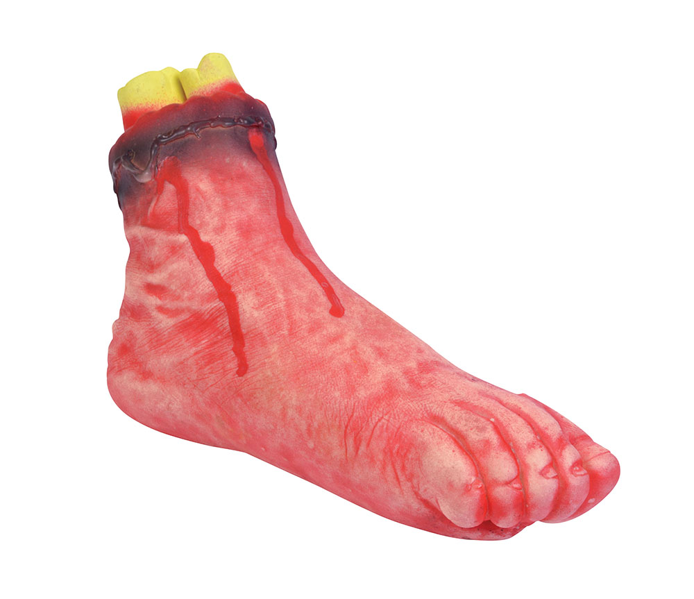 Cut Off Severed Foot Budget ? Cut Off Severed Foot Budget ?
