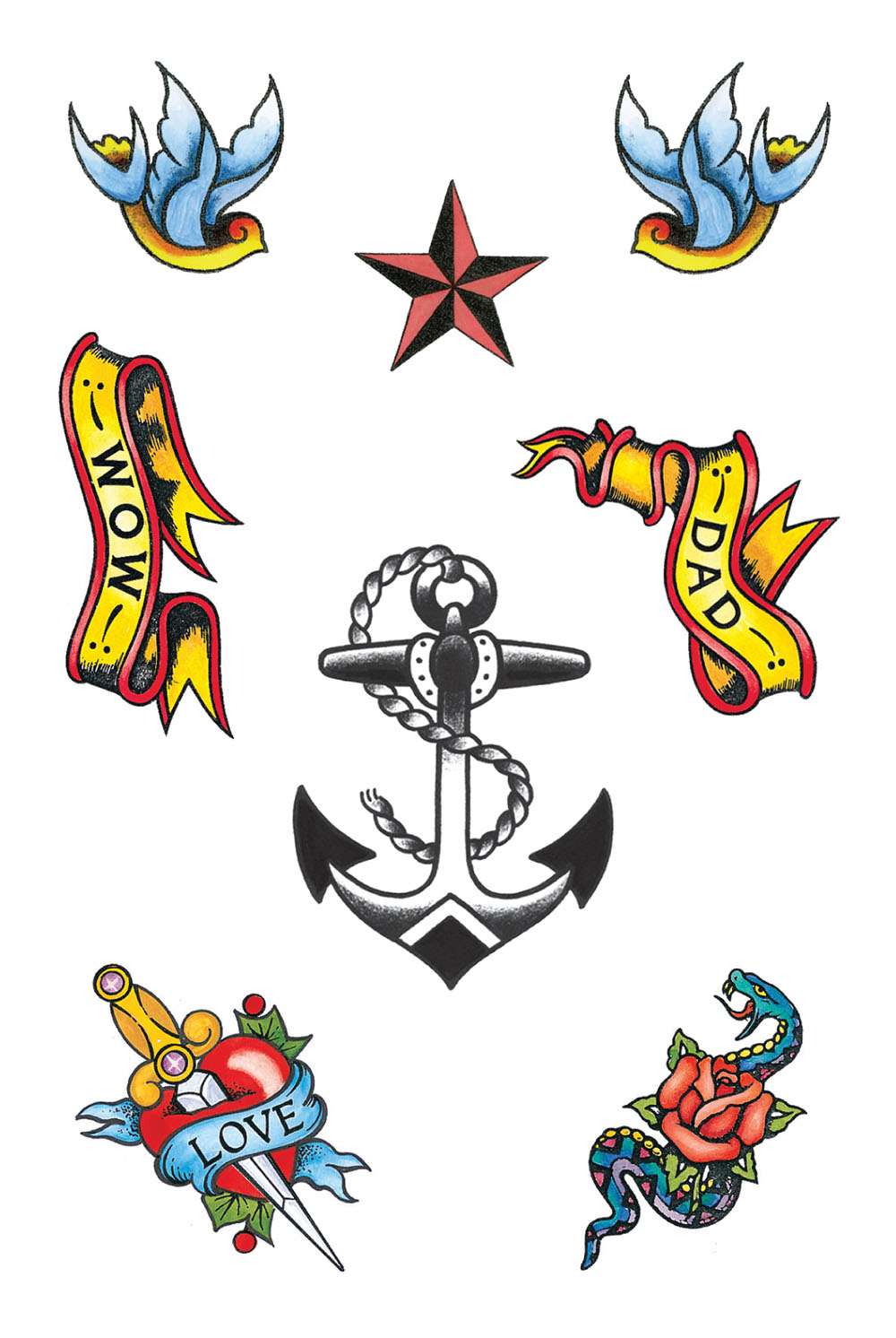 Sailor Theme Tattoos