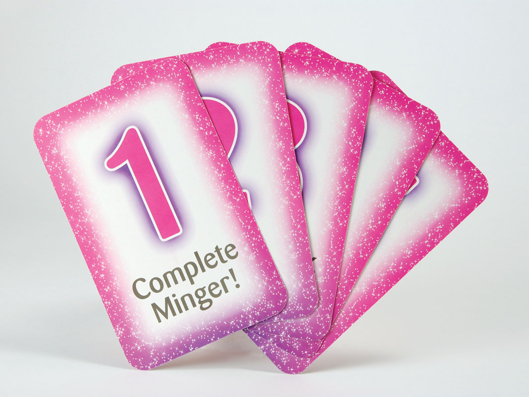 Male Rating Cards (10 in Packet)