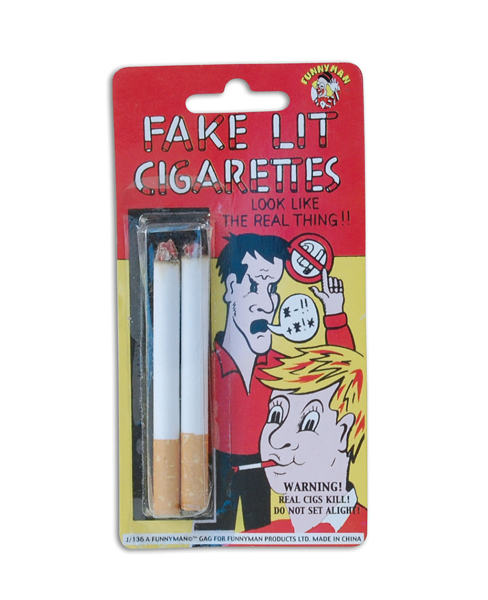 Fake Lit Cigarettes (2 in Packet)