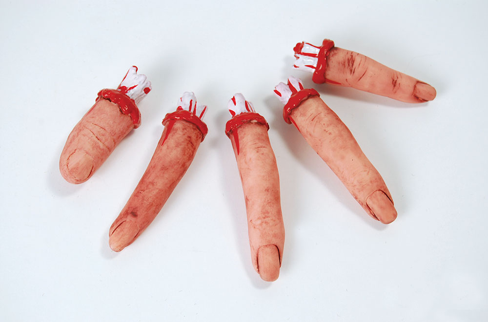 Bloody Fingers (5) Realistic Bloody Fingers (5) Realistic