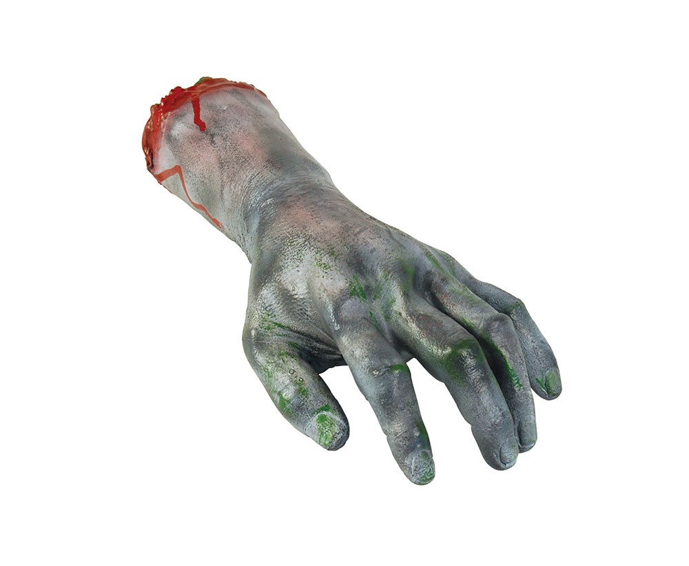 Zombie Cut Off Hand ?