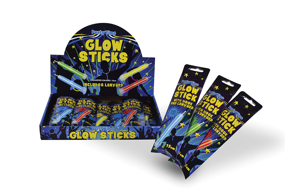 Glow Sticks 15cm