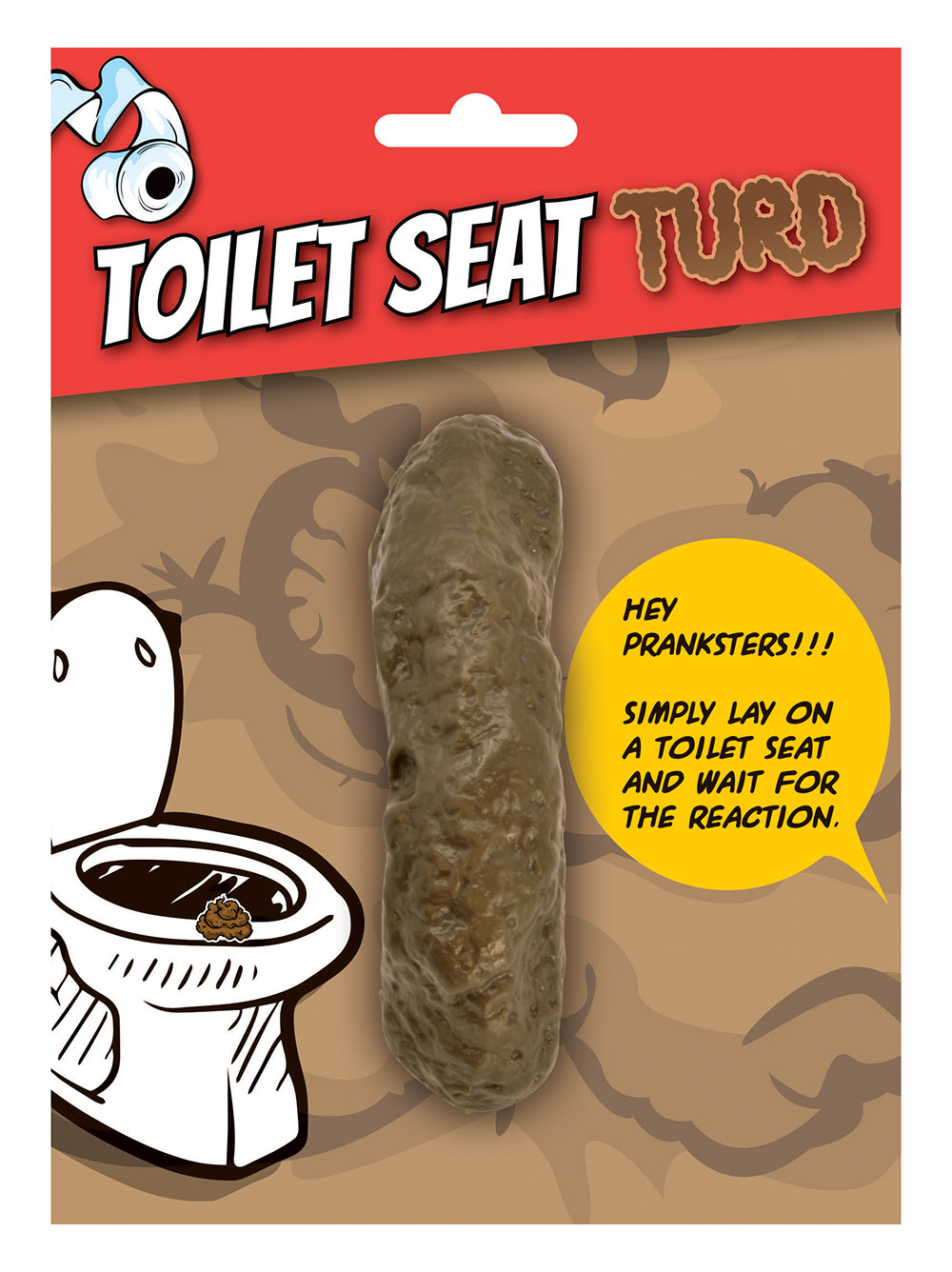 Toilet Seat Turd