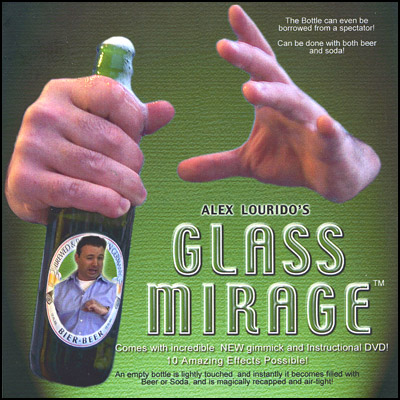Glass Mirage by Alex Lourido - Trick