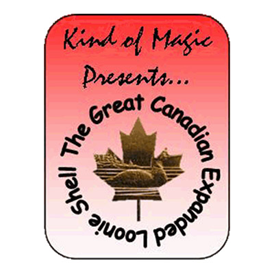 The Great Canadian Loonie Shell by Kind of Magic - Trick