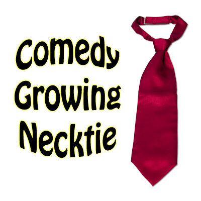 Comedy Growing Necktie (RED) - Tricks