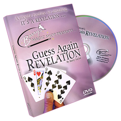 Guess Again Revelations (w/ DVD and Cards) by Barry Taylor - Tri