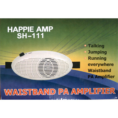 Happie Amp Junior SH-111 (Waistband Amp) - Trick