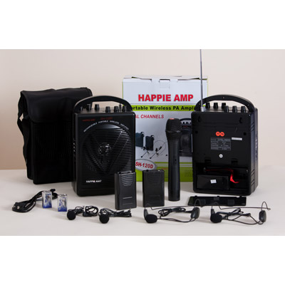 Happie Amp 2.0 (220V) by B Happie Entertainment - Trick