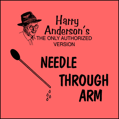 Needle Thru Arm (TUBE) by Harry Anderson - Trick