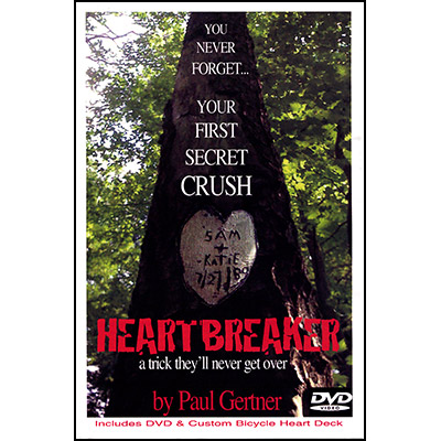 Heartbreaker by Paul Gertner (Deck and DVD) - Trick