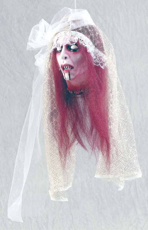 Cut Off Vampire Bride Head