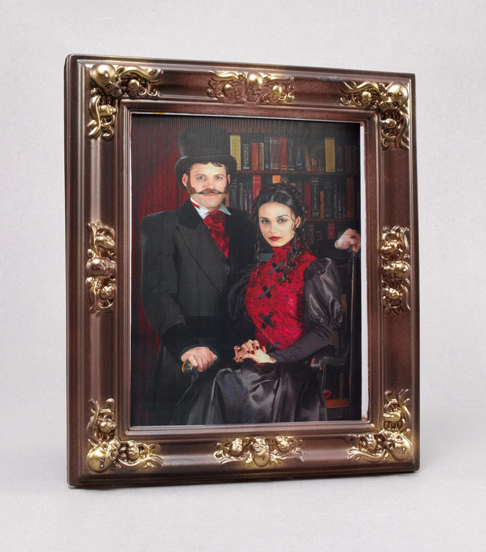 Lenticular Frame. Couple