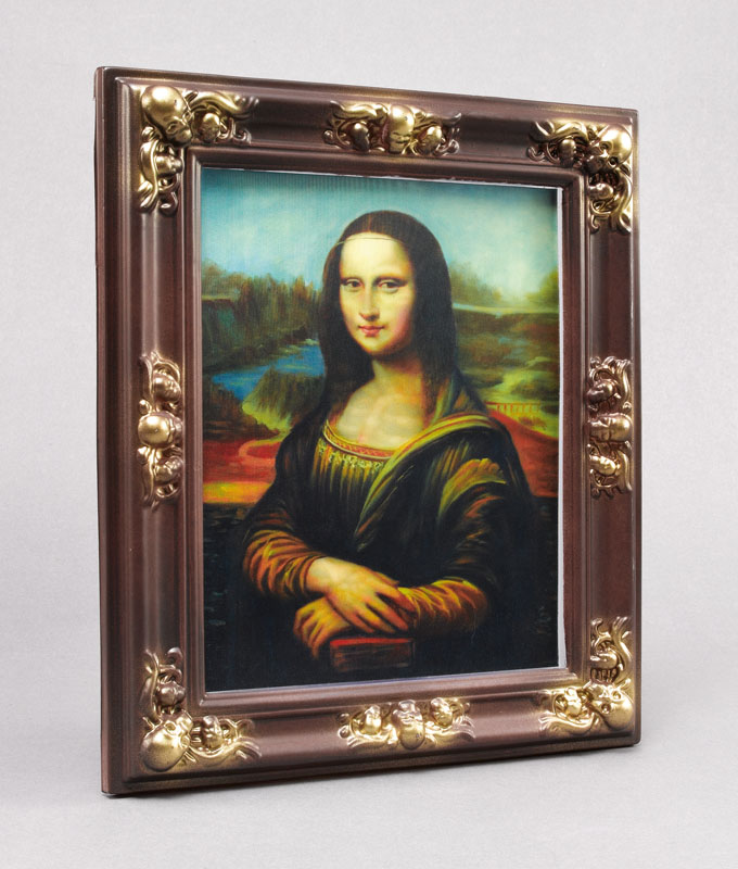 Lenticular Frame. Mona Lisa
