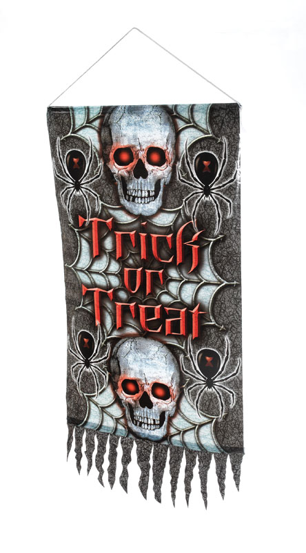 Hanging Trick Or Treat Banner