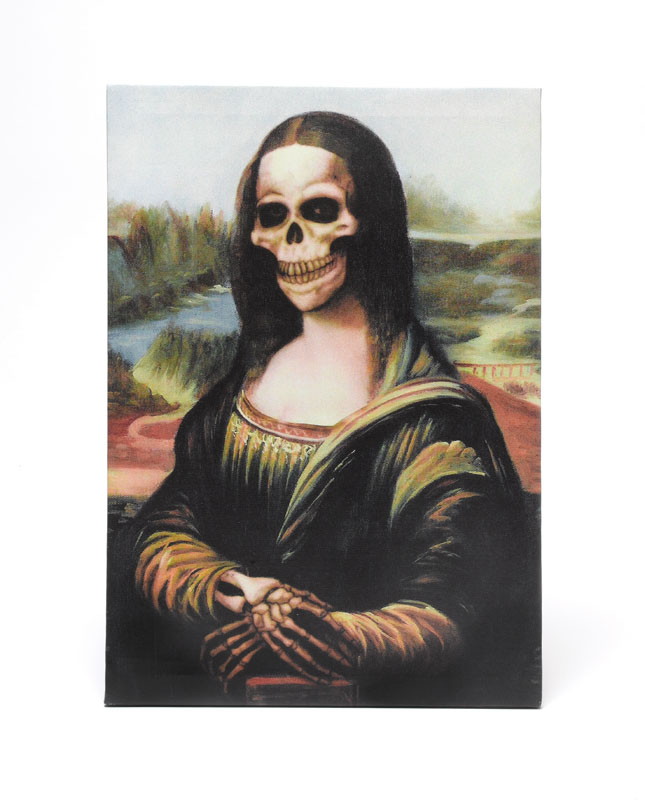 Eerie Oil Painting Eerie Oil Painting