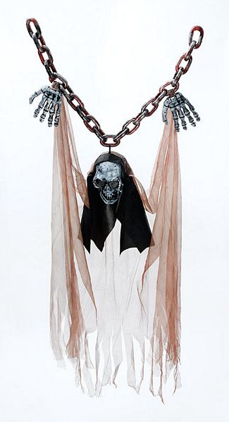 Shackled Reaper Hanging Decoration - Click Image to Close