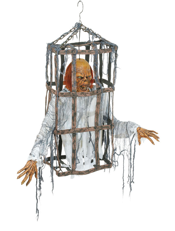 Corpse Torso In Cage