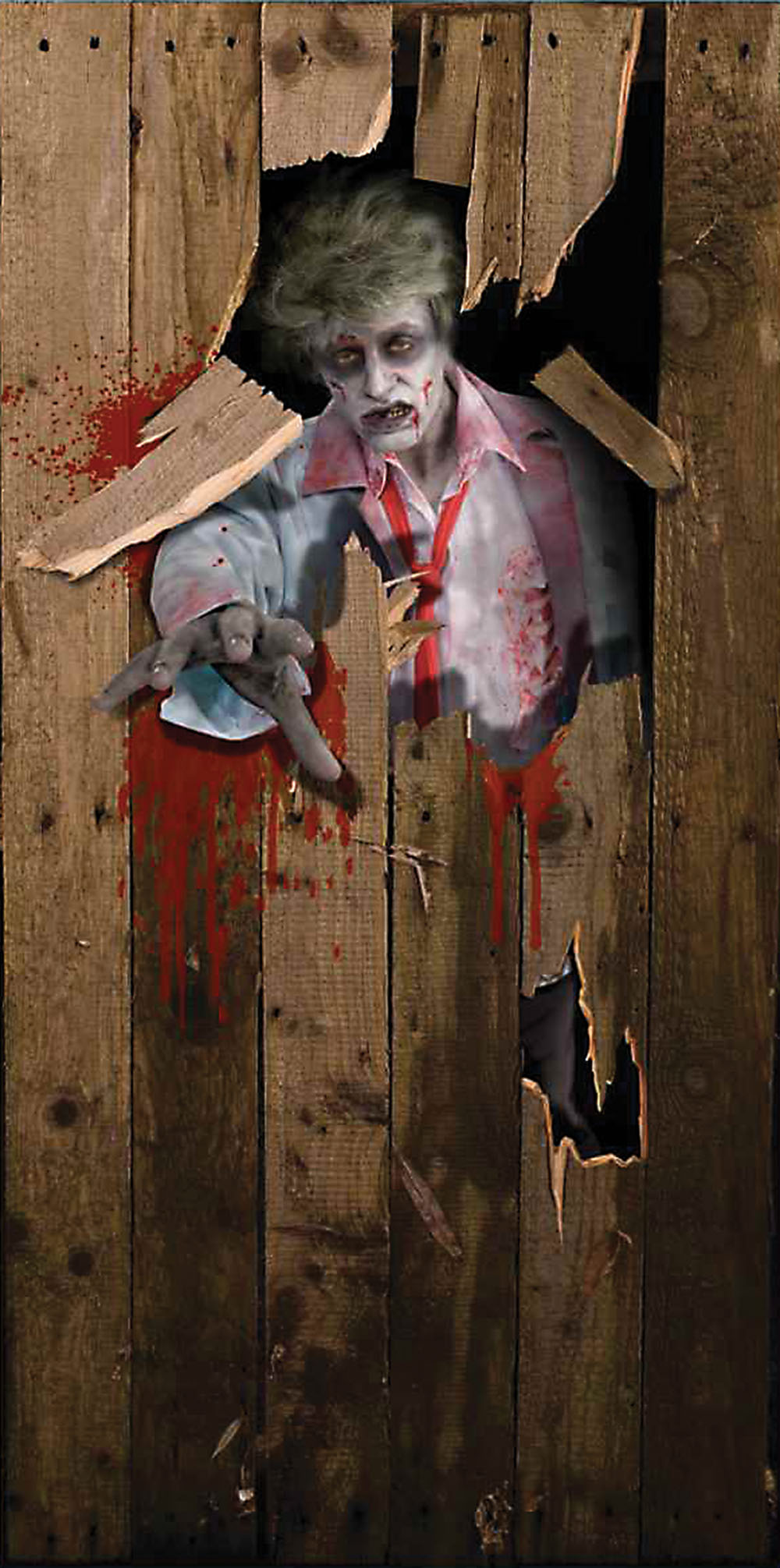 Halloween Door Poster 6ft x 3ft
