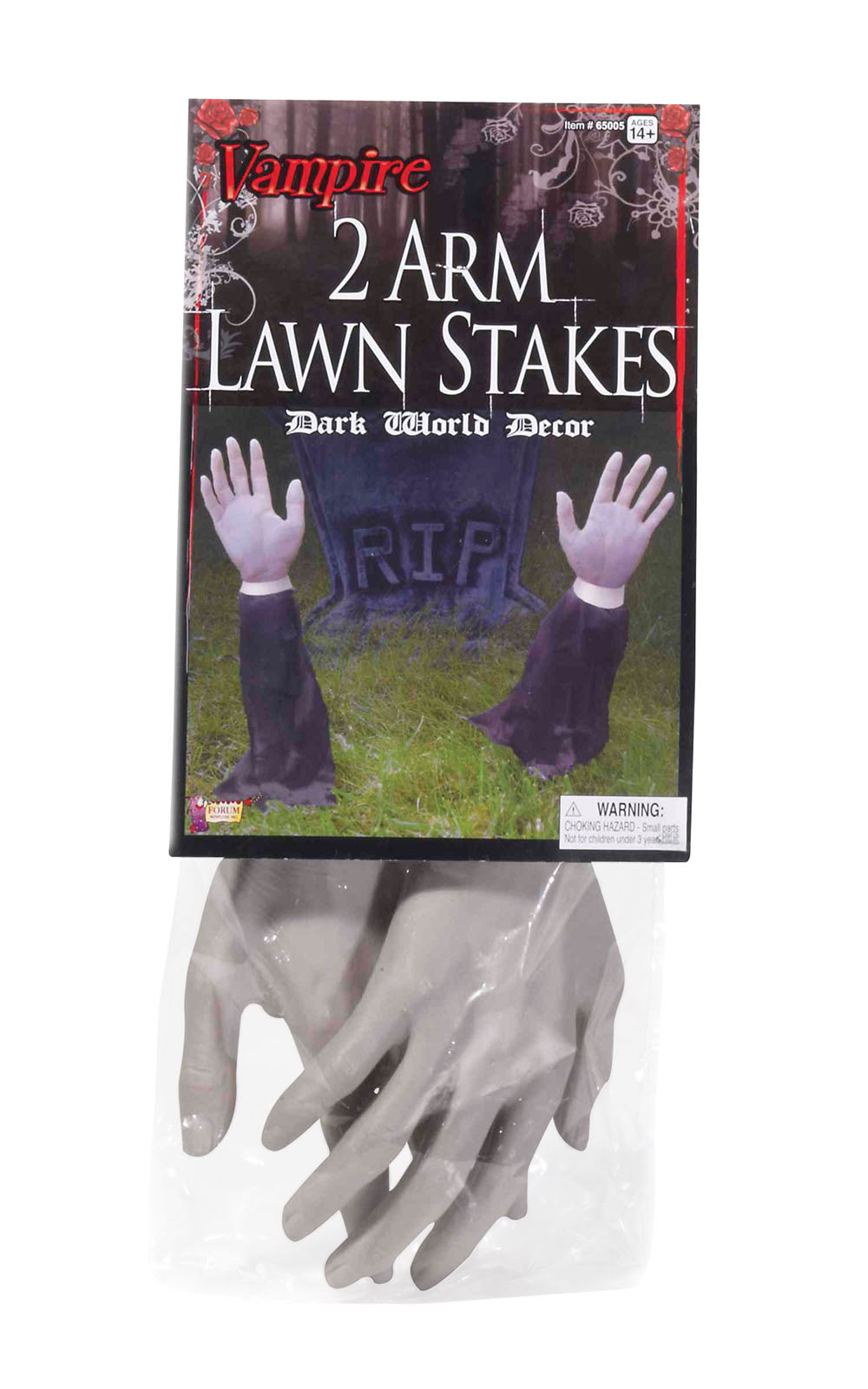 Vampire 2 Arm Lawn Stakes