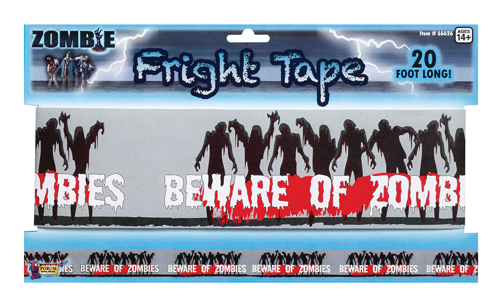Zombie Fright Tape
