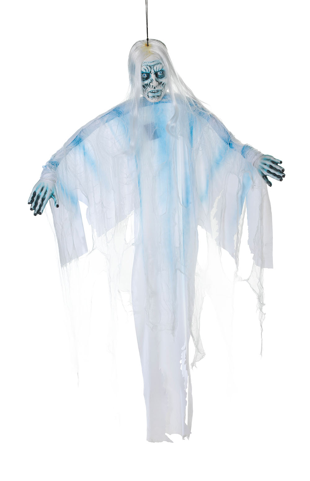 White Shadow Ghost 6ft Hanging Prop