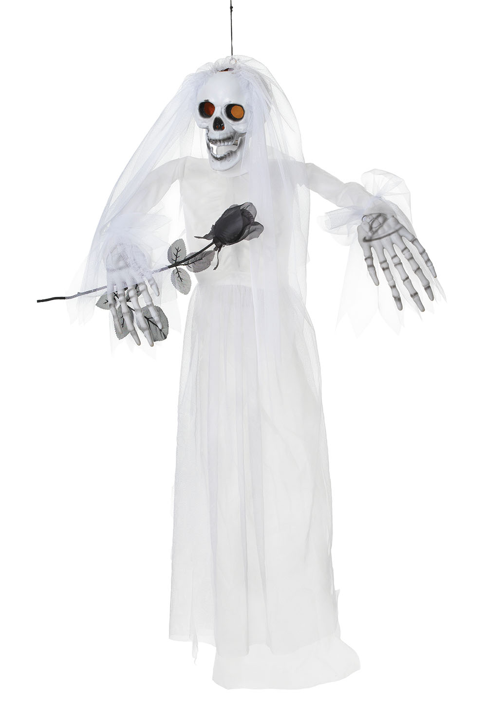 Skeleton Bride Hanging