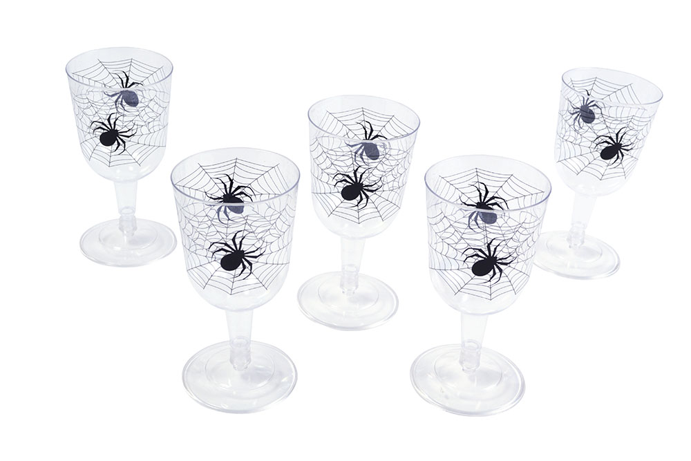 Spiderweb Goblet (6 pieces in a box)