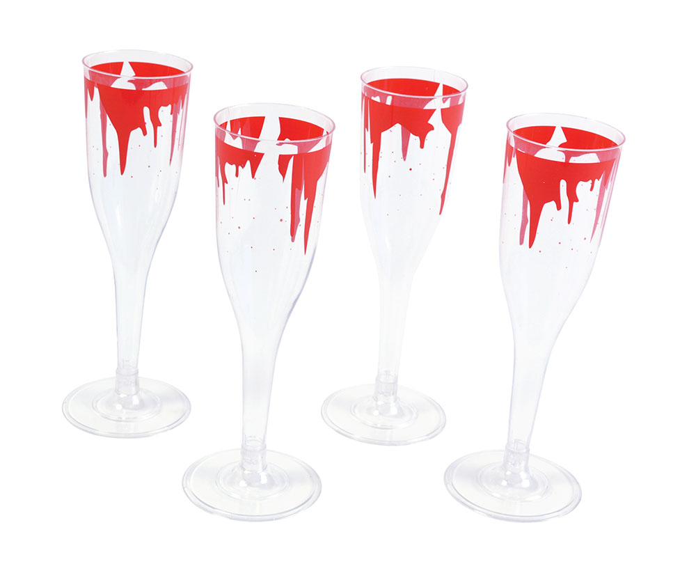 Bloody Flutes (4 in packet)