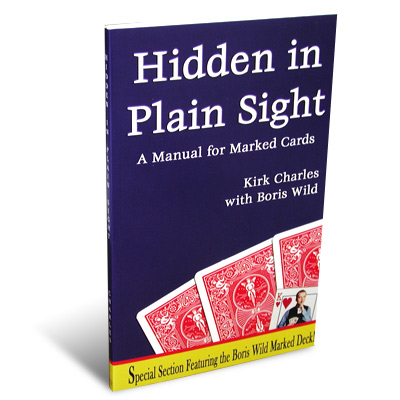Hidden in Plain Sight: A Manual For Marked Cards book