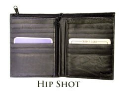 Hip Shot Wallet (4256 blk)