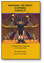Hockmann, The Great Exposes Himself! by Milt Larsen - Book