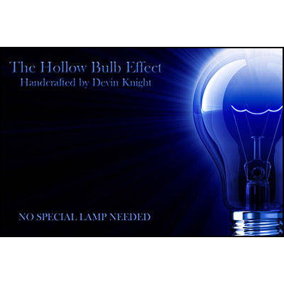 Hollow Bulb Effect (Small) by Devin Knight - Trick
