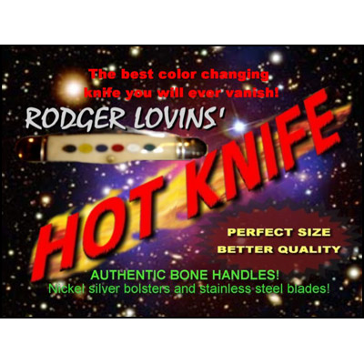Hot Knife by Rodger Lovins - Trick