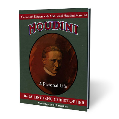 Houdini Book: Collector's Edition by Milbourne Christopher - Boo