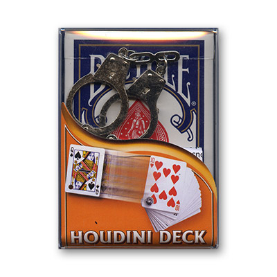Houdini Deck by Vincenzo DiFatta - Trick