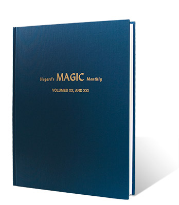 Hugard's Magic Monthly Volume 20-21 (XX/ XXI) by Magico - Book