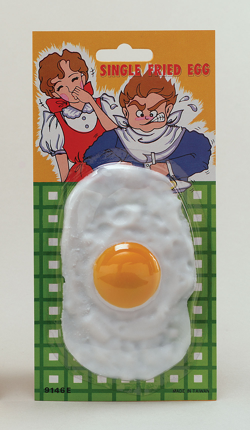 Fried Egg. Blister Carded - Click Image to Close