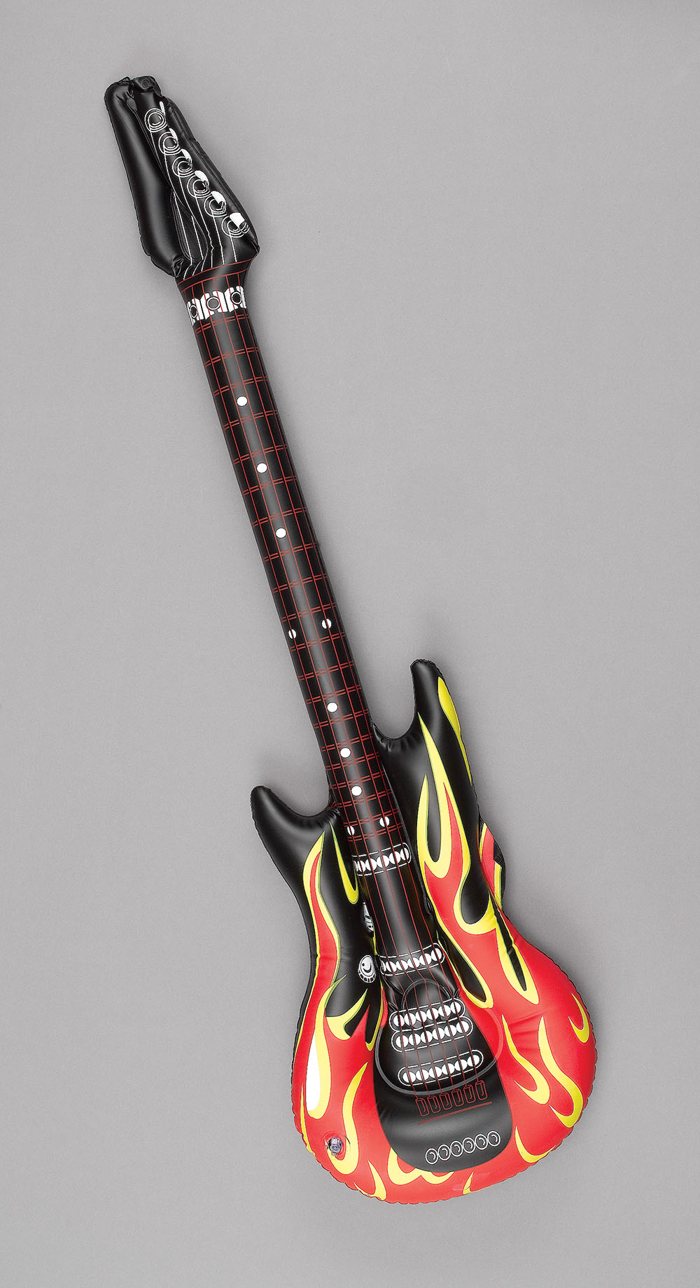Inflatable Guitar. Flame design (New) - Click Image to Close