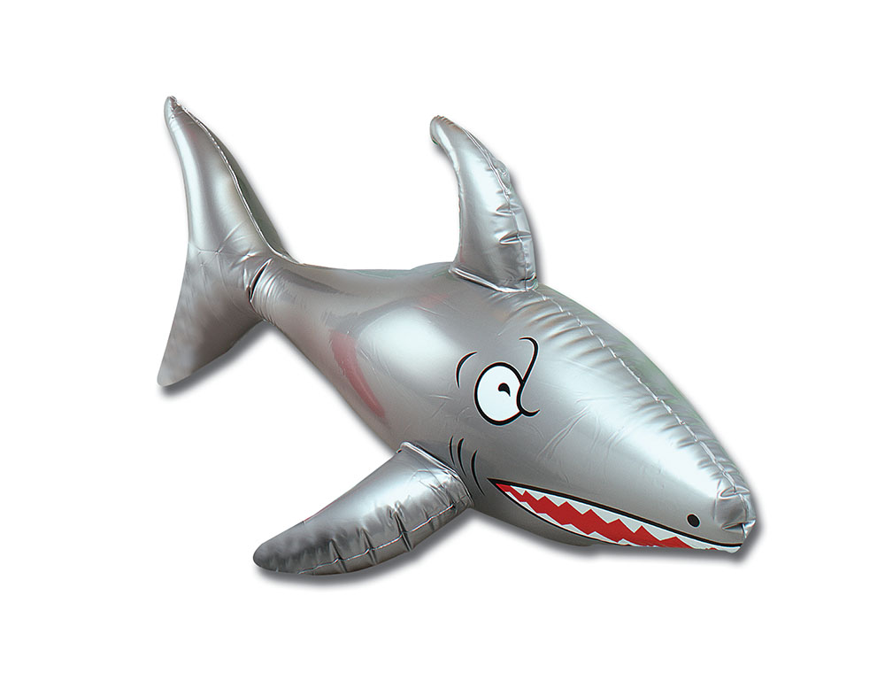 Inflatable Shark 24" - Click Image to Close