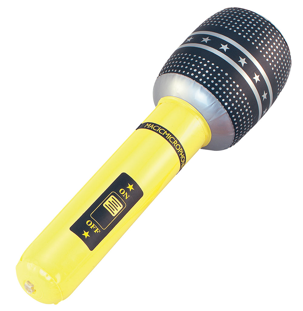 Inflatable Microphone 18"