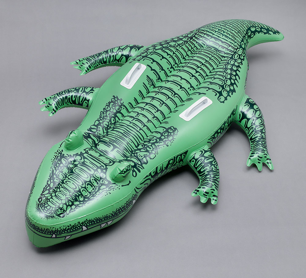 Inflatable Crocodile 145cm