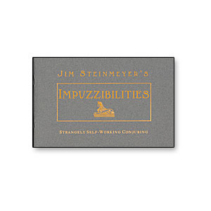Impuzzibilities by Jim Steinmeyer - Trick